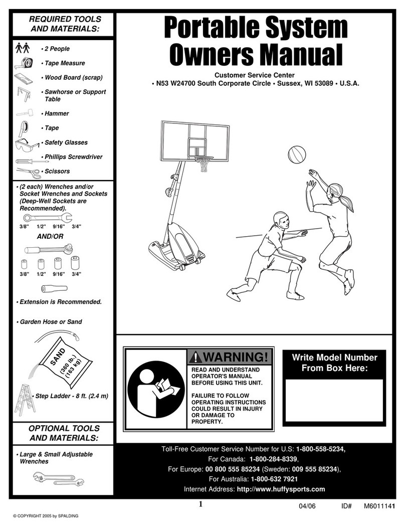 Huffy M6011141 owner's manual