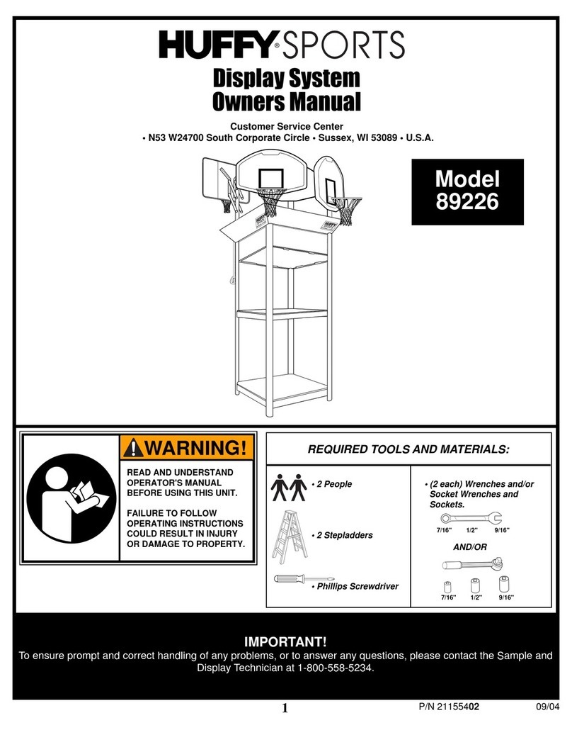 Huffy 89226 User manual
