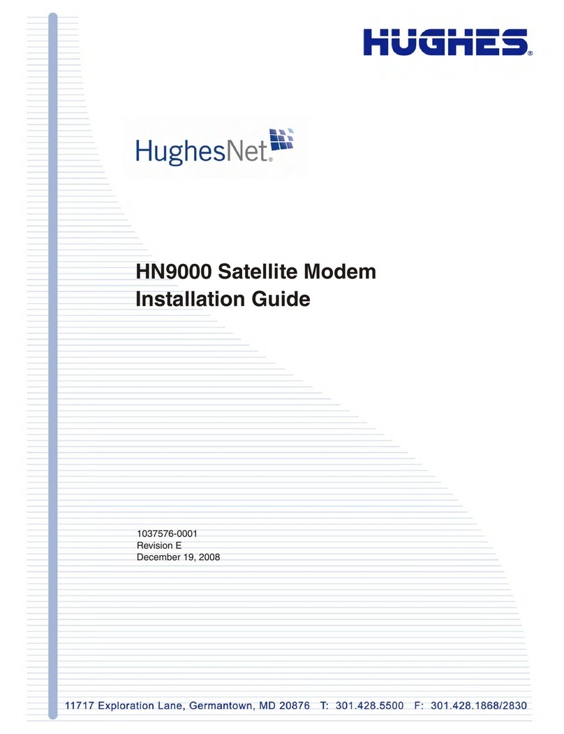Hughes Network Systems HN9000 installation guide