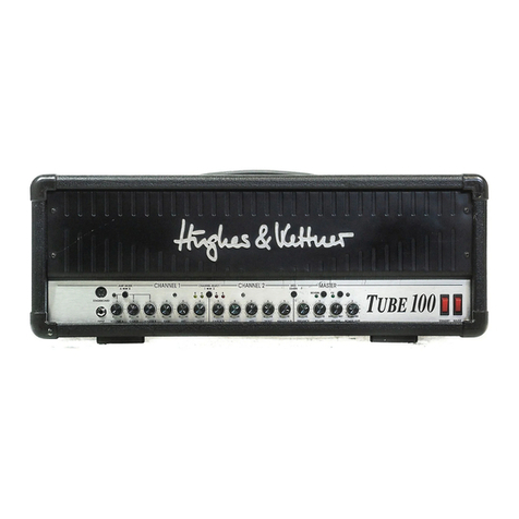 Hughes & Kettner Tube 100 manual