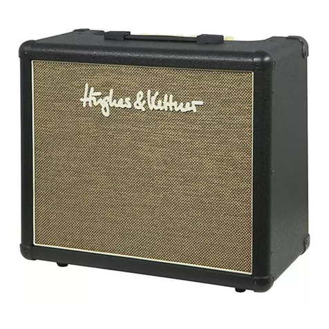 Hughes & Kettner warp x 100V model manual