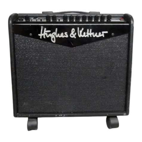 Hughes & Kettner Triplex manual