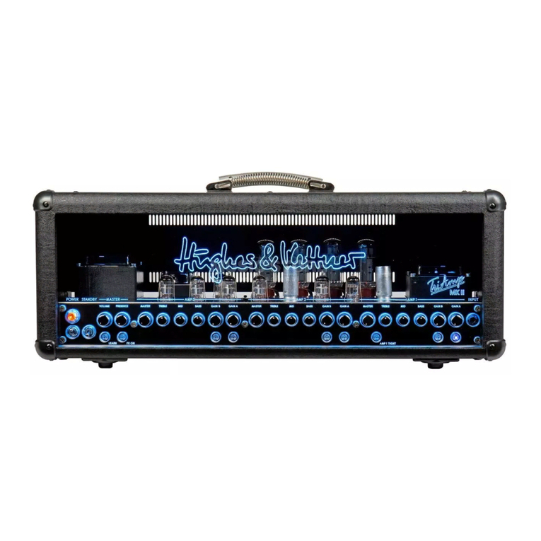 Hughes & Kettner TRIAMP MK II user manual
