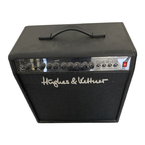 Hughes & Kettner ATTAX 50 manual