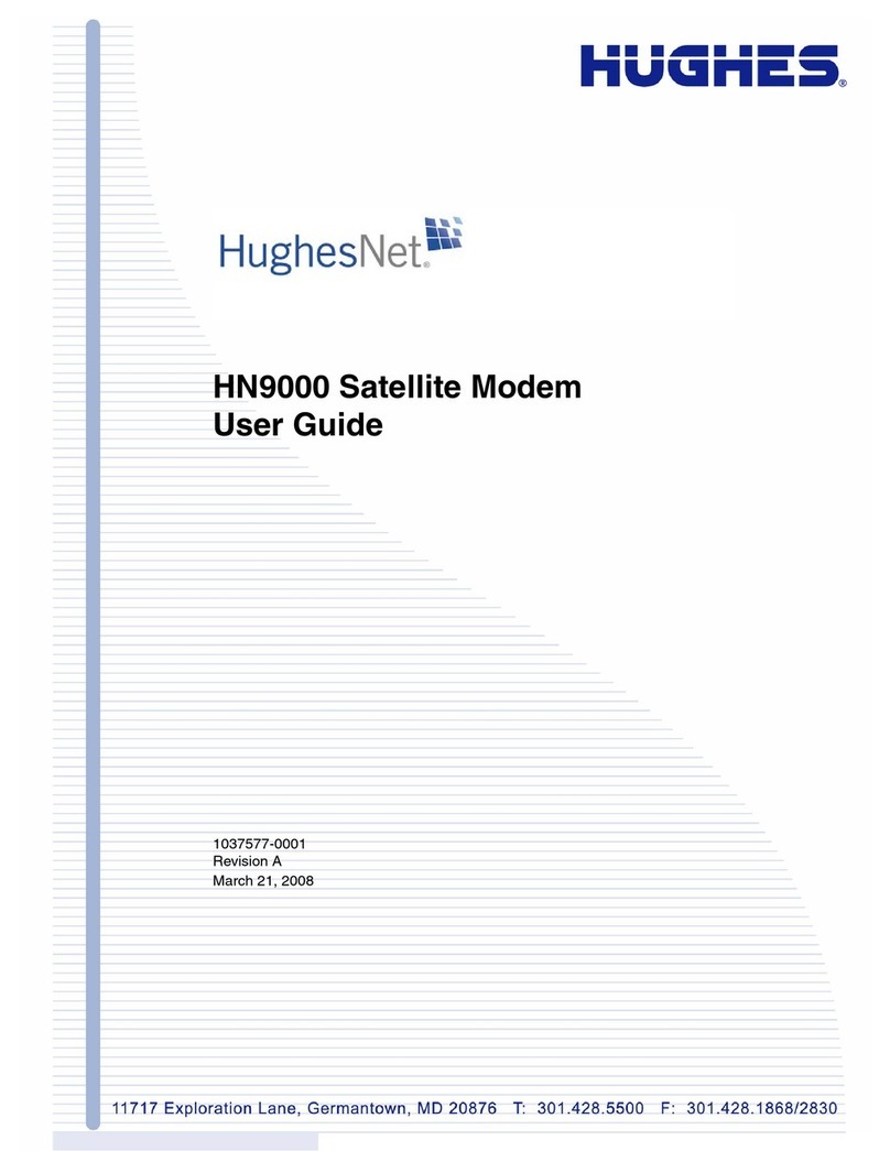 Hughes HN9000 User manual