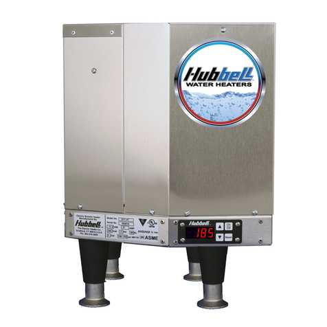 Hubbell J User manual Hubbell J User manual