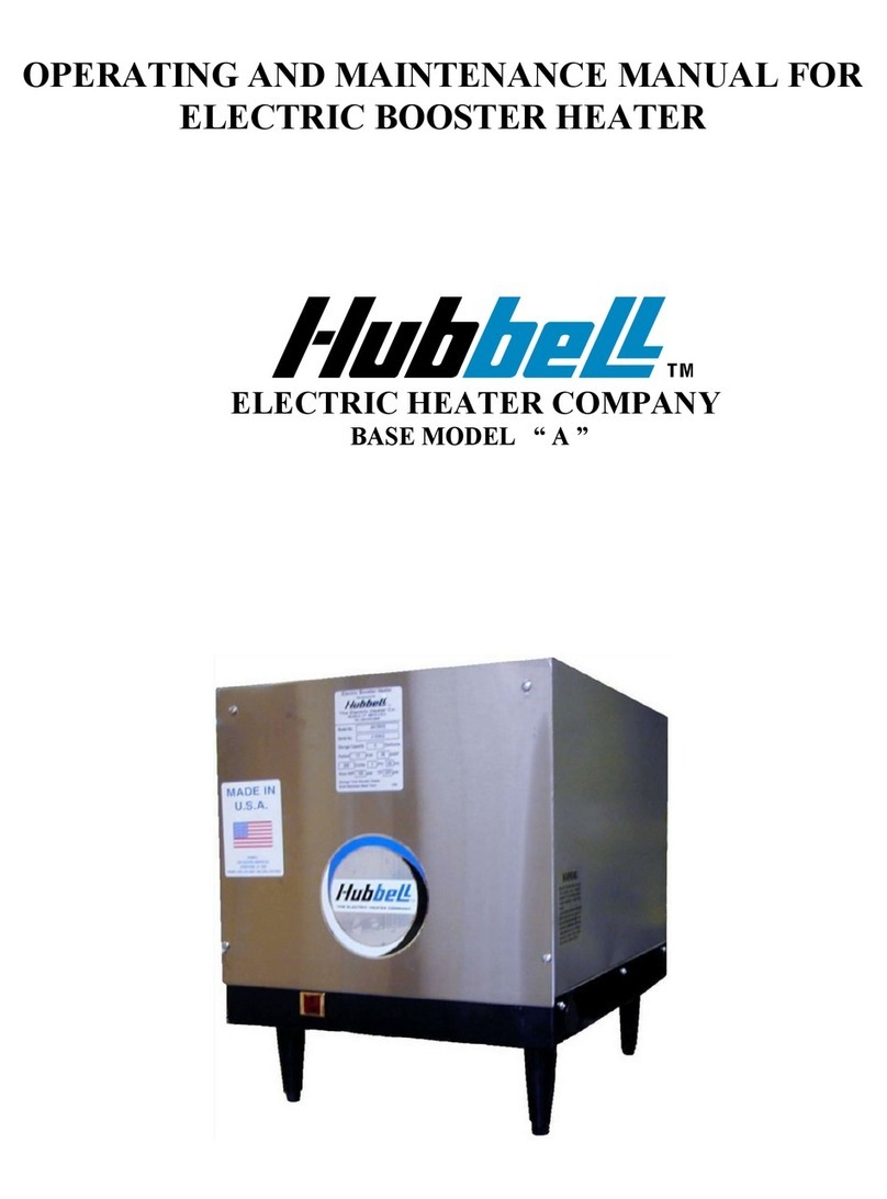 Hubbell A User manual