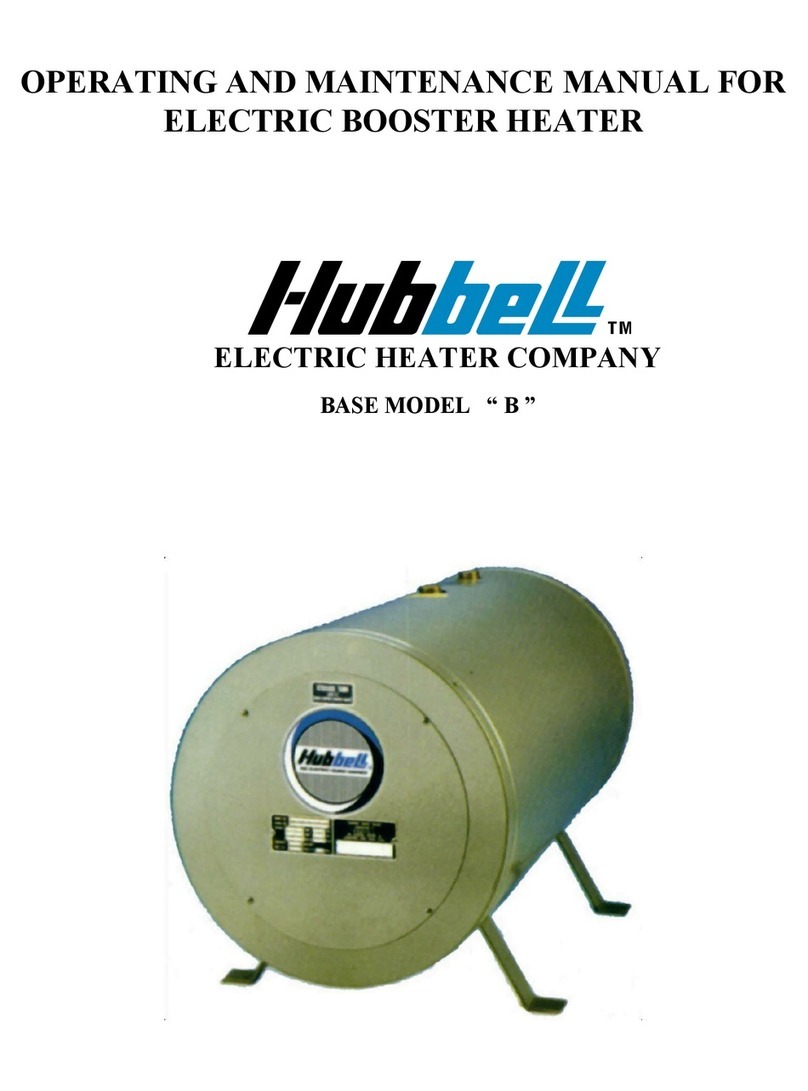 Hubbell B Maintenance manual