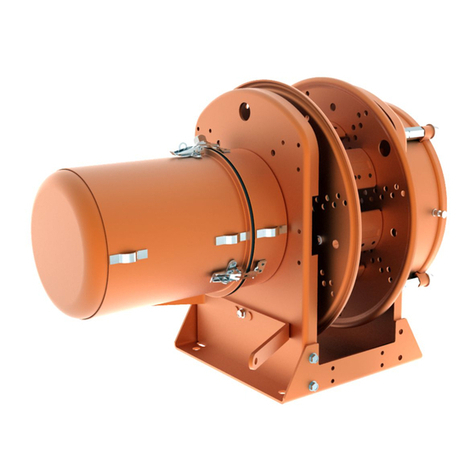 Hubbell Direct Drive Electric Cable Reels S-21 User manual