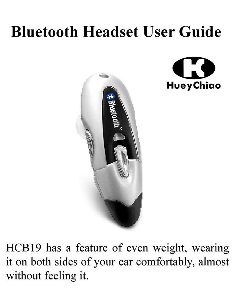 Huey Chiao HCB19 user guide