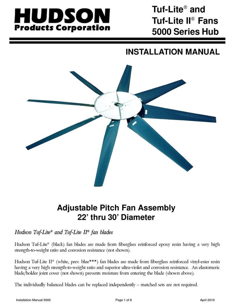 Hudson Tuf-Lite 5000 Series User manual