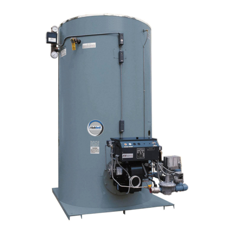 Hubbell Electric Heater Company WATER HEATER DF Operating instructions