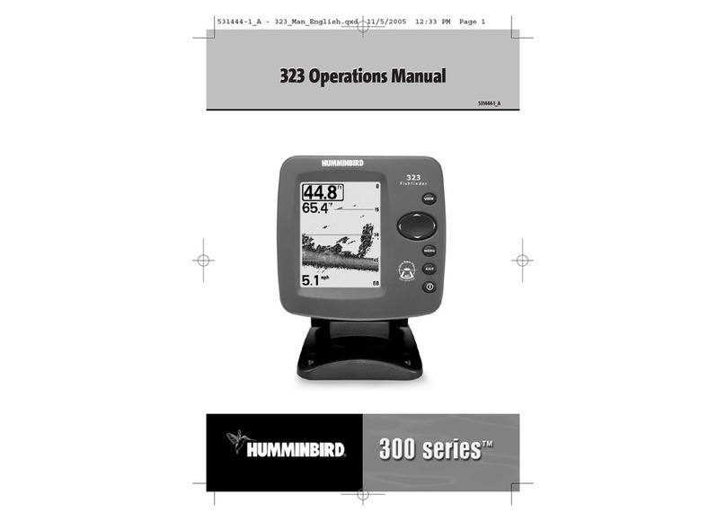 Humminbird 300 series Operation manual