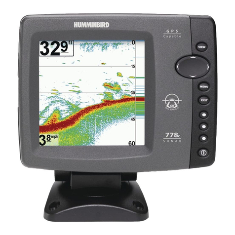 Humminbird 778C User manual Humminbird 778C User manual