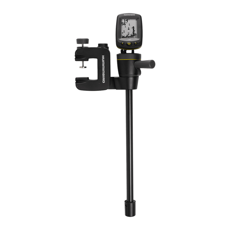 Humminbird 110 Fishin' Buddy Operation manual