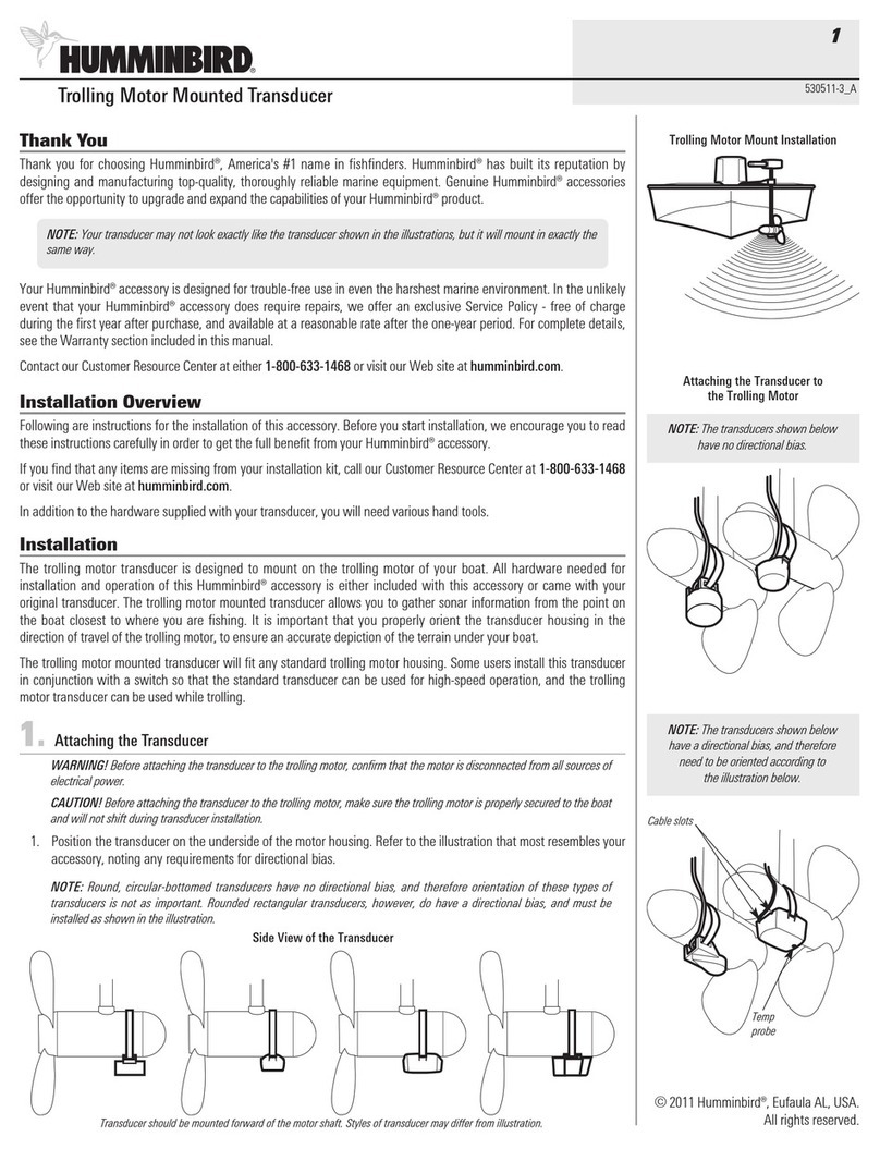 Humminbird 530511-3_A User manual