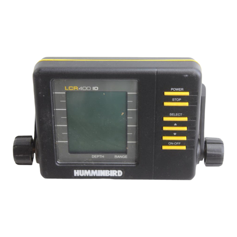 Humminbird LCR 400 ID Operation manual