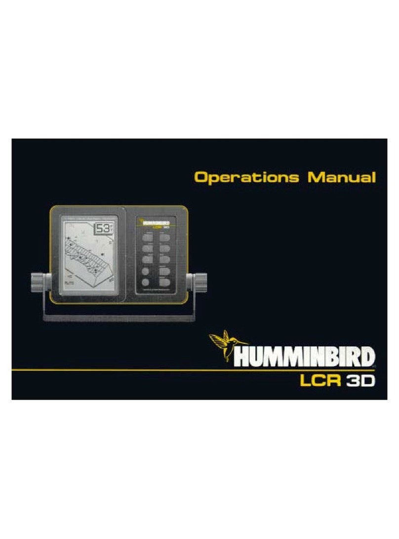 Humminbird LCR 3D User manual