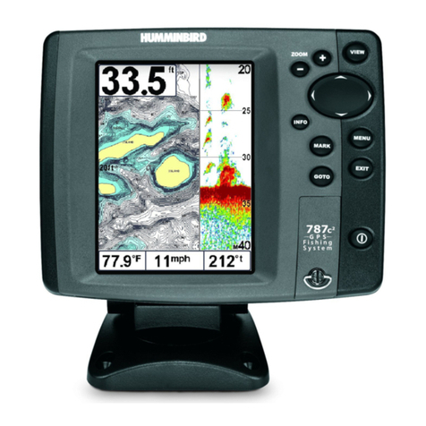 Humminbird 757c Operation manual