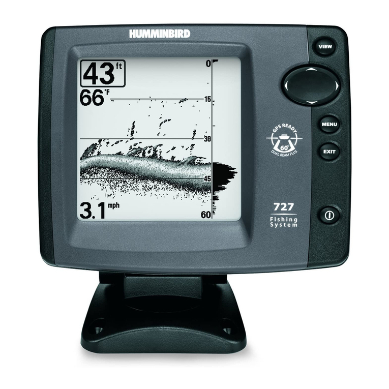 Humminbird 717 Operation manual Humminbird 717 Operation manual