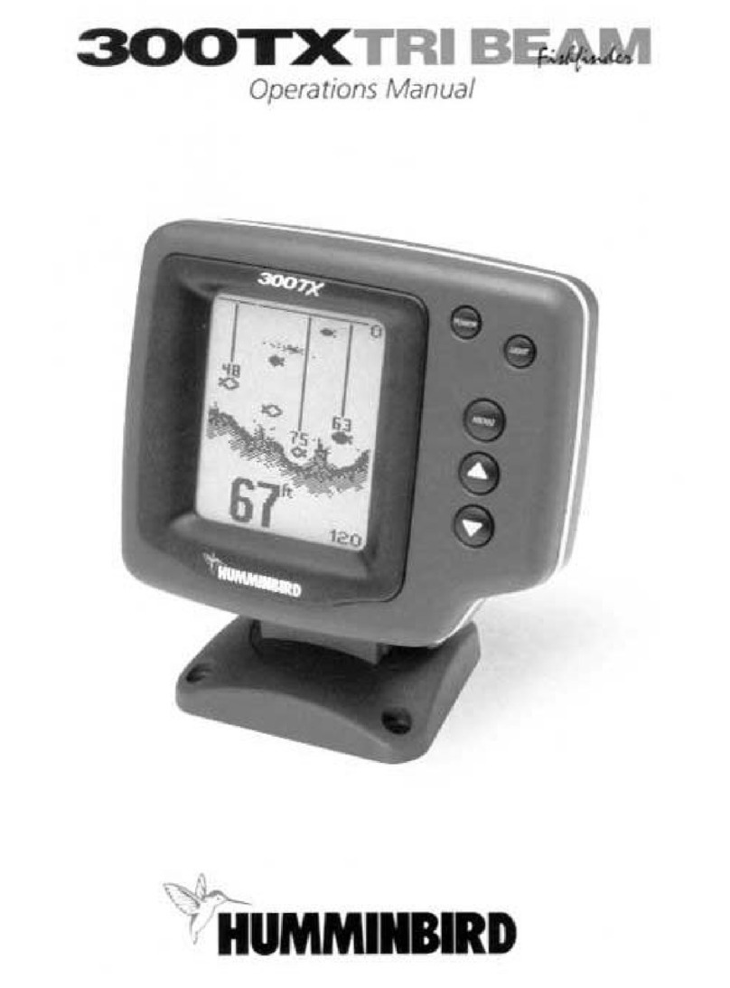Humminbird 300TX Operation manual