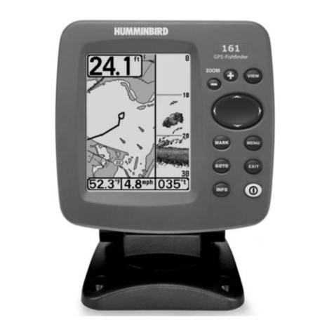 Humminbird 161 Operation manual