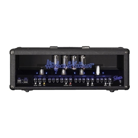Hughes & Kettner TrilogyTM owner's manual