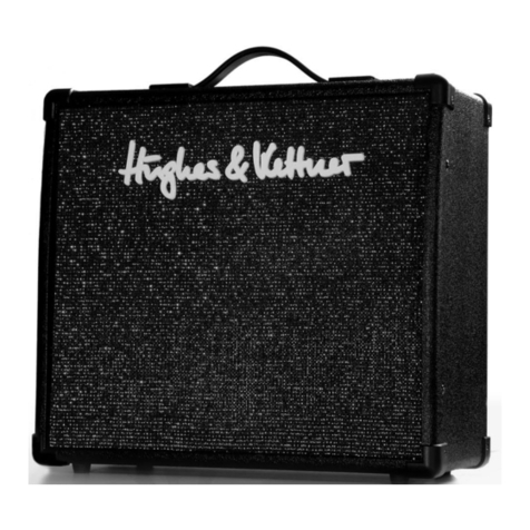 Hughes & Kettner Matrix 100 Combo User manual