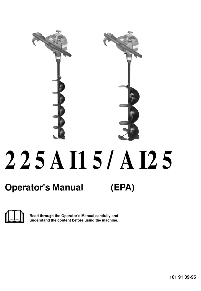 Husqvarna 225AI15/AI25 Operator's manual