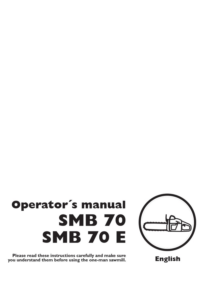 Husqvarna SMB 70, SMB 70 E User manual