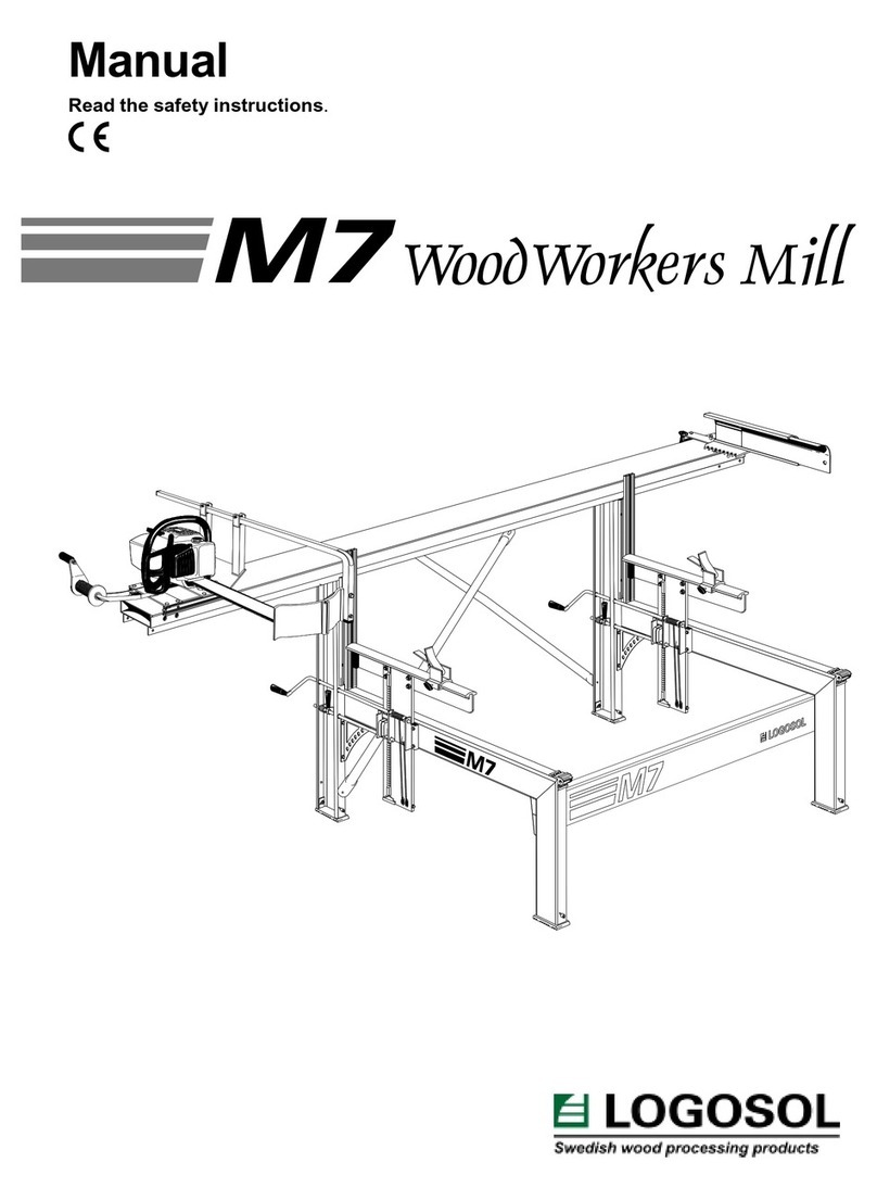 Logosol M7 owner's manual