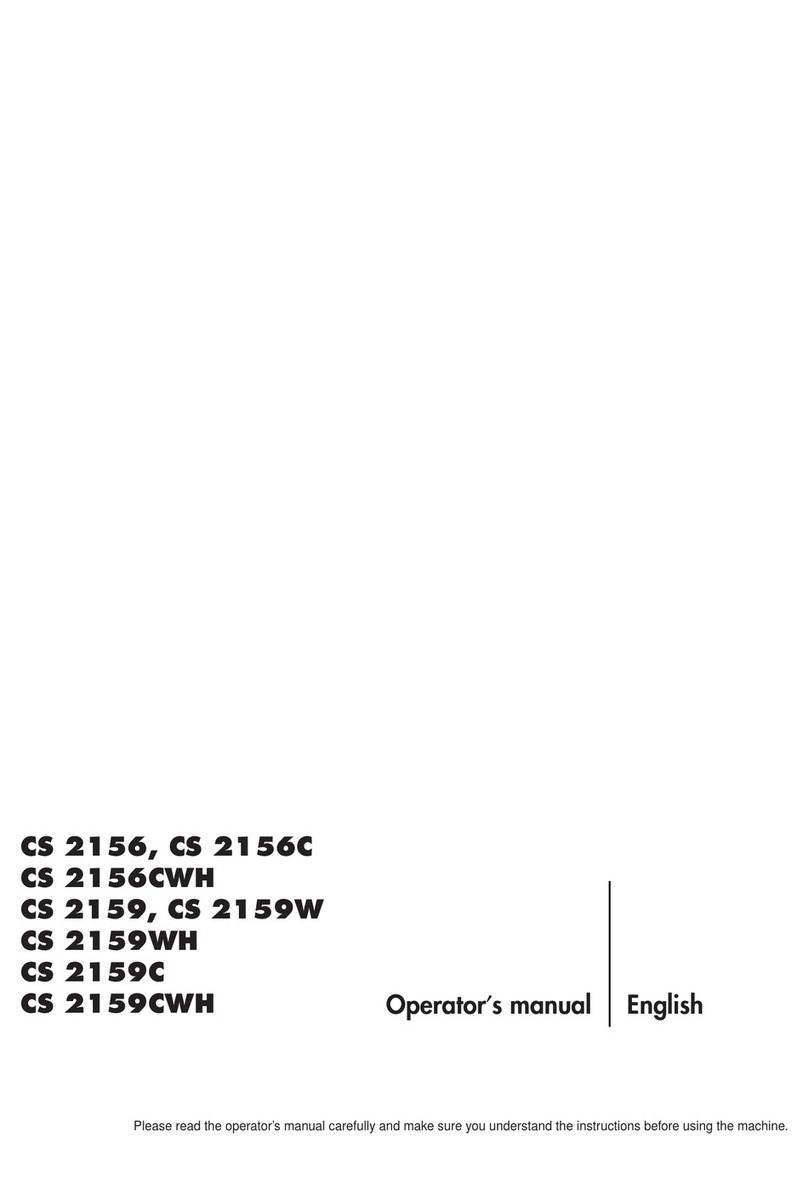 Husqvarna OPERATORS  CS 2156C User manual