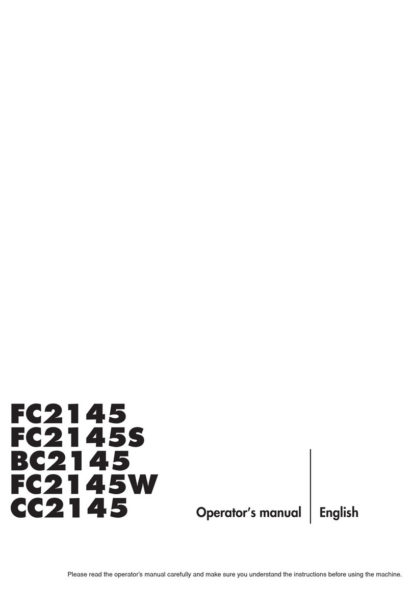 Husqvarna BC2145 Operator's manual