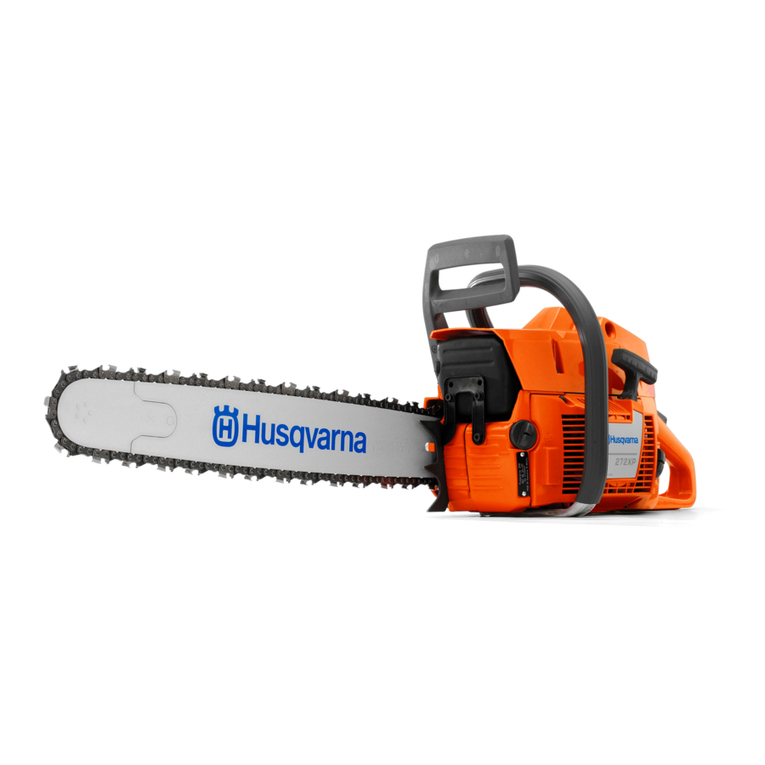 Husqvarna 61, 268, 272XP User manual