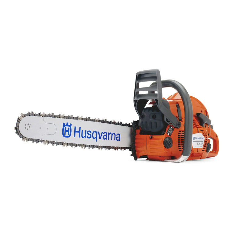Husqvarna 576XP AutoTune User manual