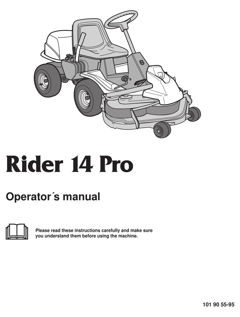Husqvarna 14 Pro User manual