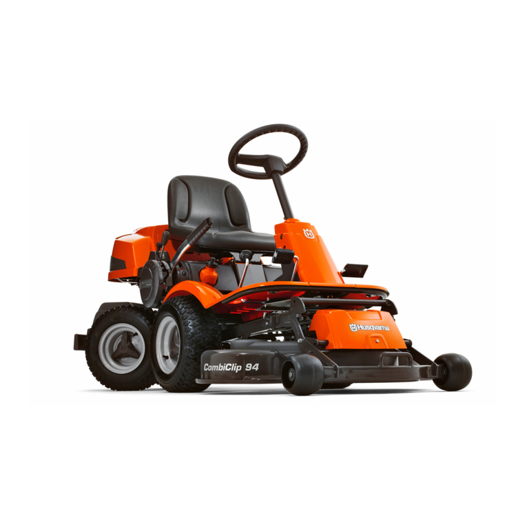 Husqvarna 13 AWD Operator's manual