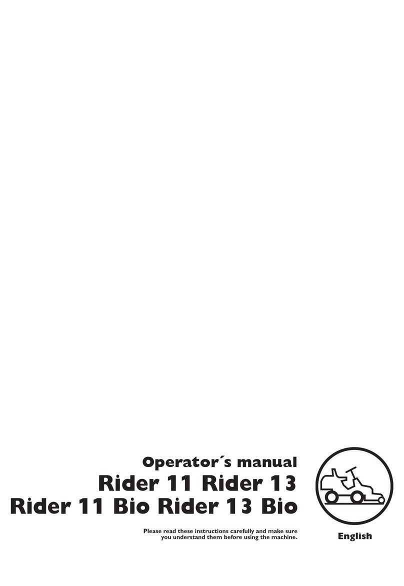 Husqvarna SG 13 B Operator's manual