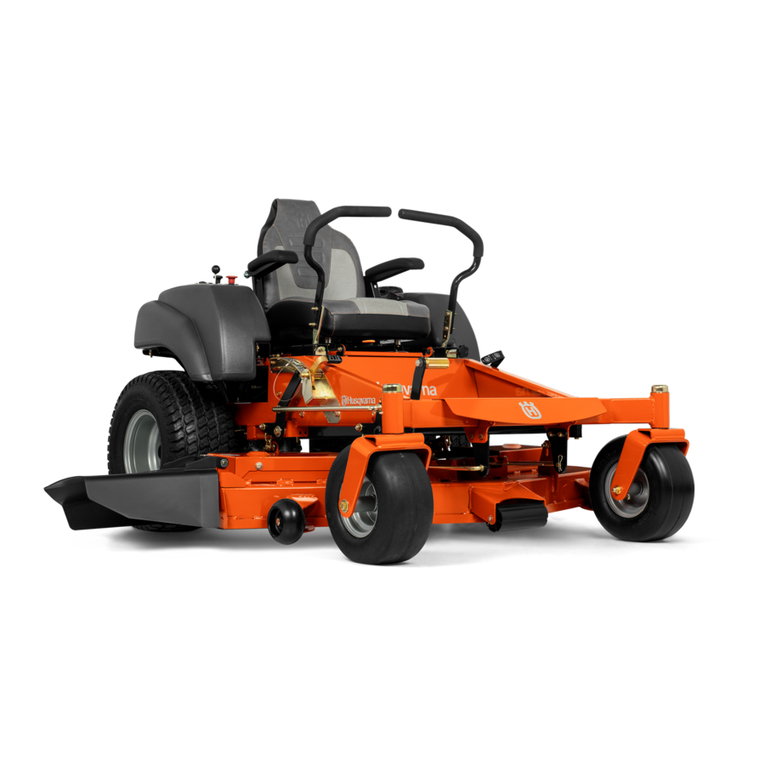 Husqvarna 115 312526R1 Operator's manual