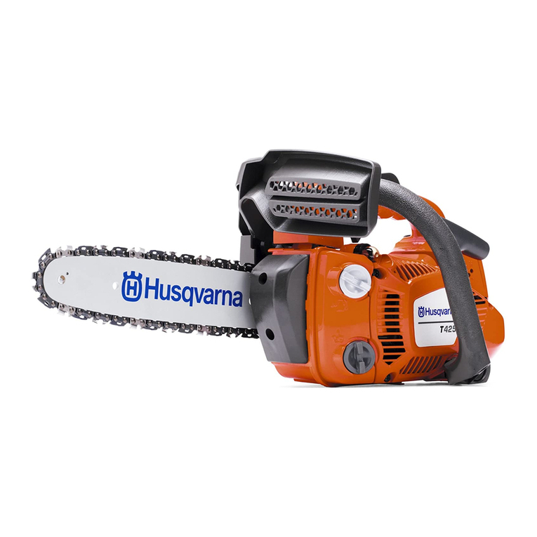 Husqvarna T425 User manual