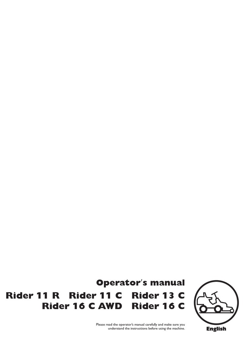 Husqvarna 11 C Operator's manual