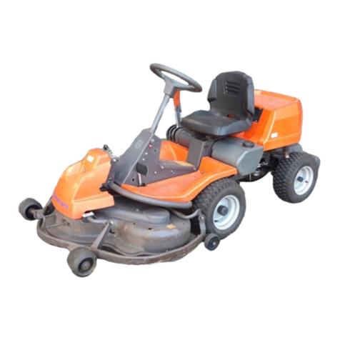 Husqvarna 11/13 H Operator's manual