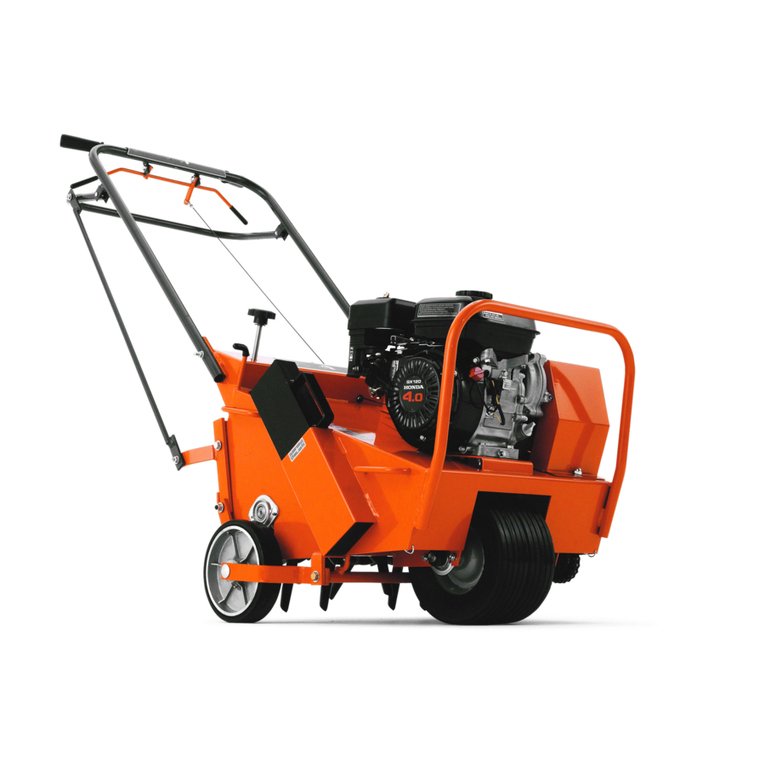 Husqvarna AR19 Operator's manual