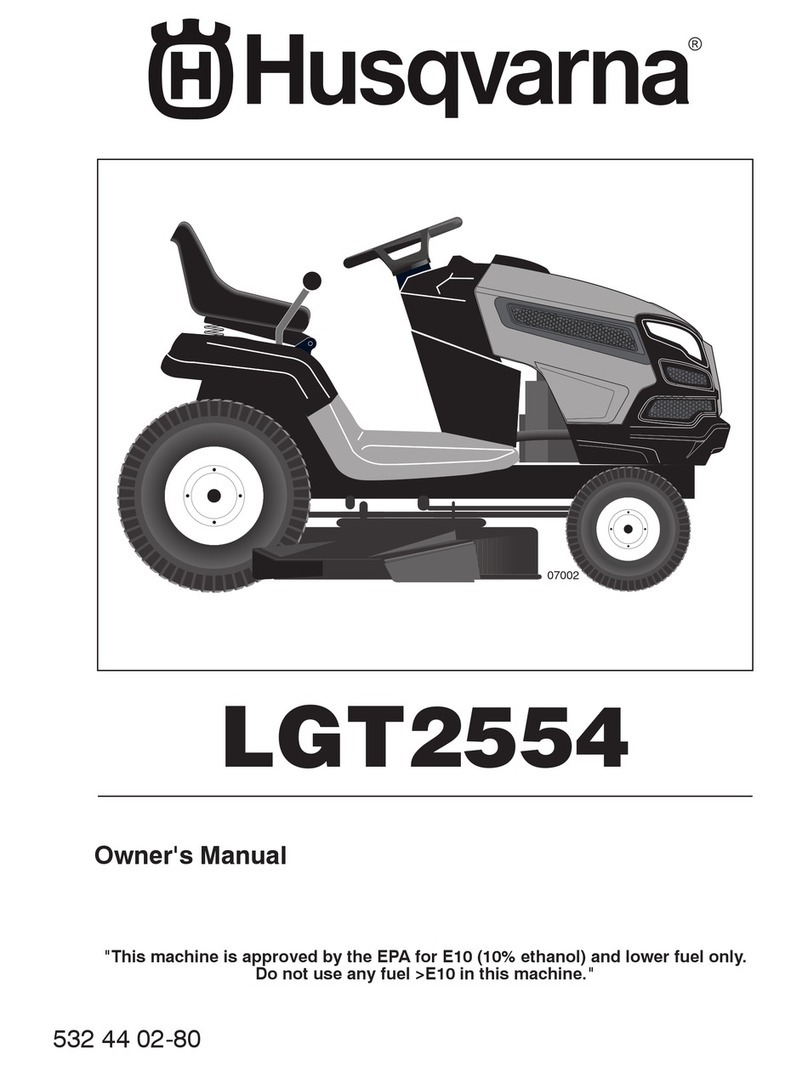 Husqvarna 7002 owner's manual