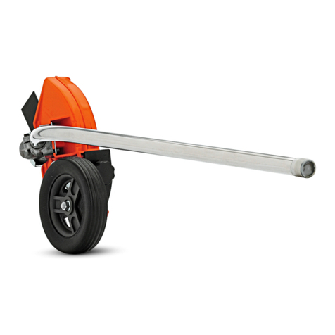 Husqvarna Edger Attachment User manual