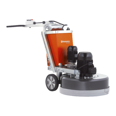 Husqvarna PG680 Operator's manual