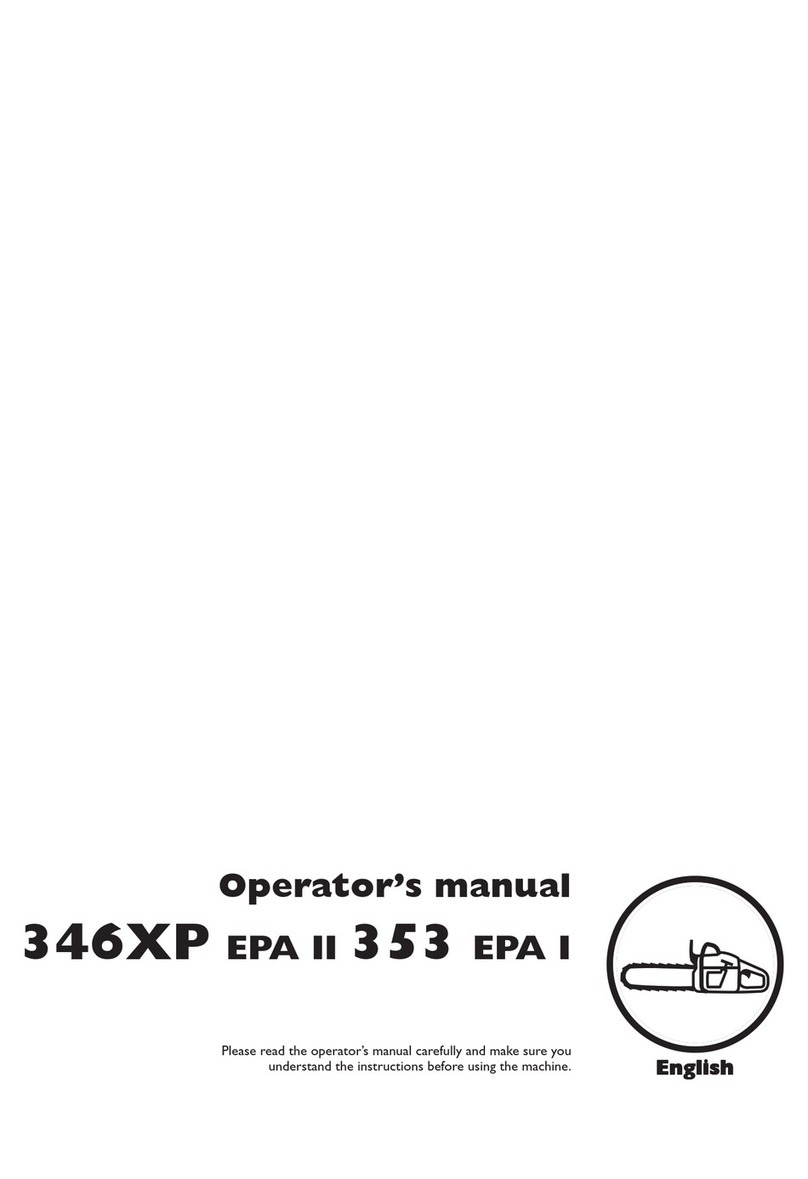 Husqvarna 346XP EPA II, 353 EPA User manual