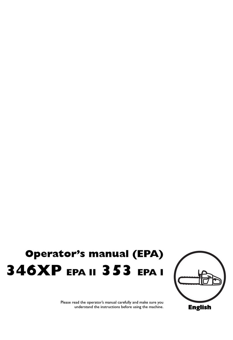 Husqvarna 346XP EPA II, 353 EPA User manual