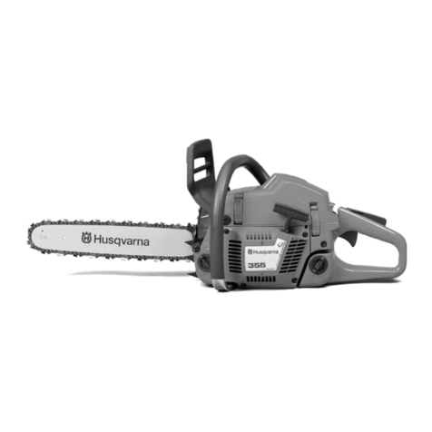 Husqvarna TS 355 User manual