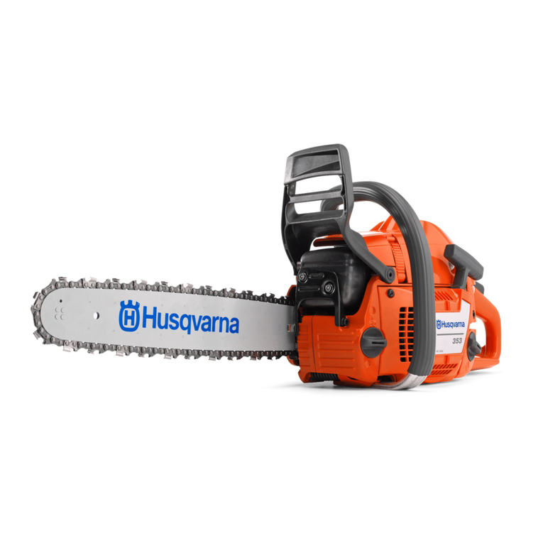 Husqvarna 346XP 351 Operator's manual